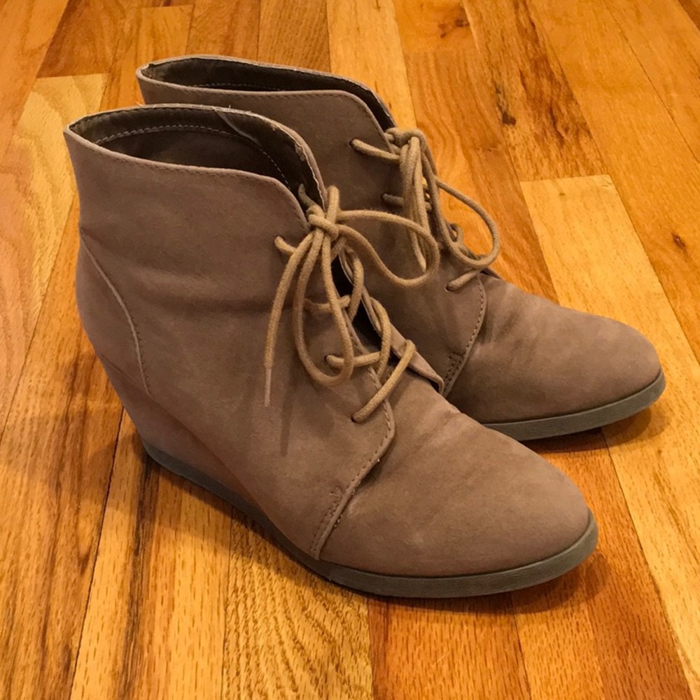 Madden Girl Wedge Ankle Boots